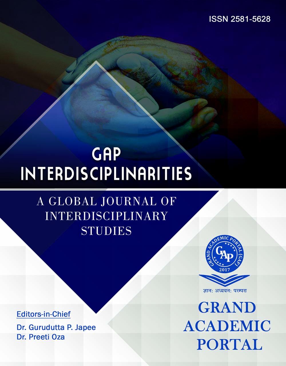 Volume VIII Special Issue (Editor: Dr. Ashish Dave)