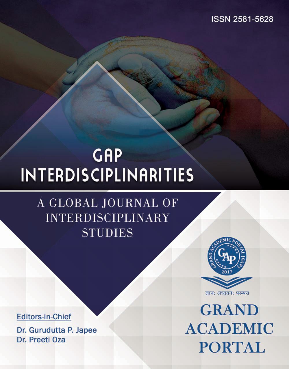 Volume IV Issue IV (Special Issue) (Editors: Dr. Meenakshi Bawa & Ms. Cedila Pereira E Gomes)